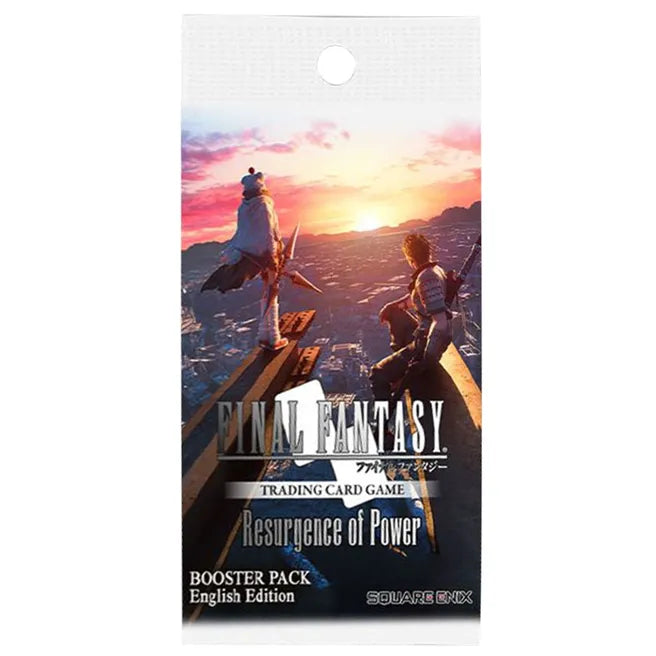 FFTCG Resurgence of Power Booster Pack