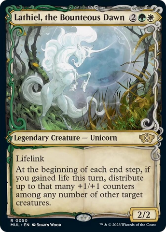 mtg unicorn cards Magic The Gathering - Foundations - Good-Fortune Unicorn main image 0