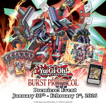 Burst Protocol Premiere Kit [Yugioh]