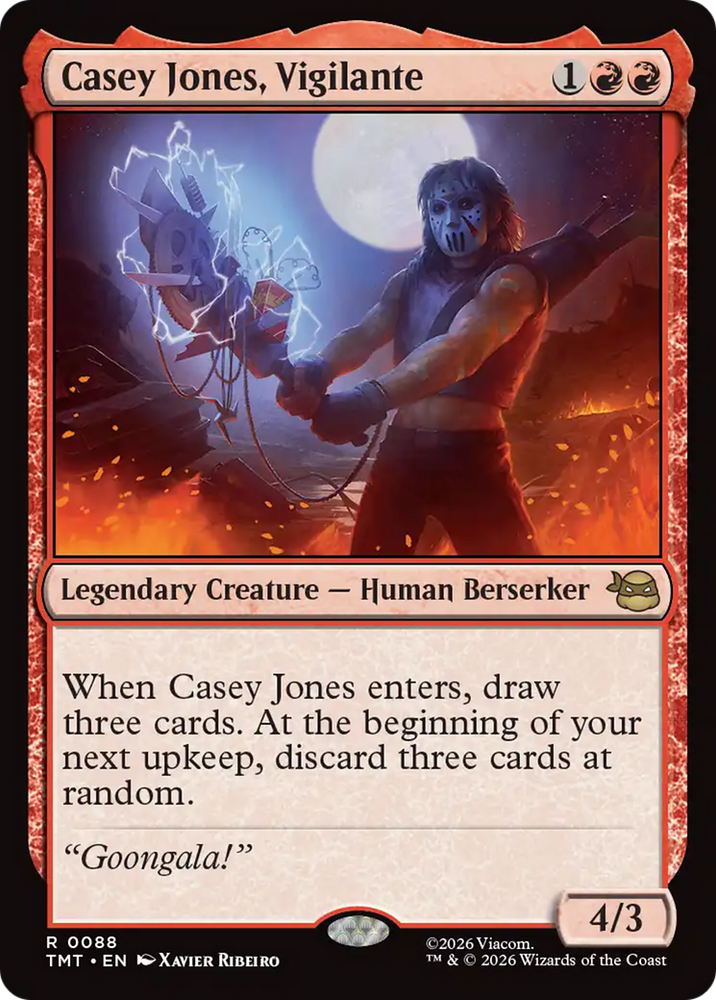 Casey Jones, Vigilante [Teenage Mutant Ninja Turtles]