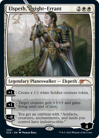 elspeth cards mtg Triumph of Saint Katherine main image 0