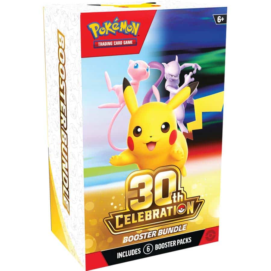 30th Celebration Booster Bundle [Pokemon] (10/02)
