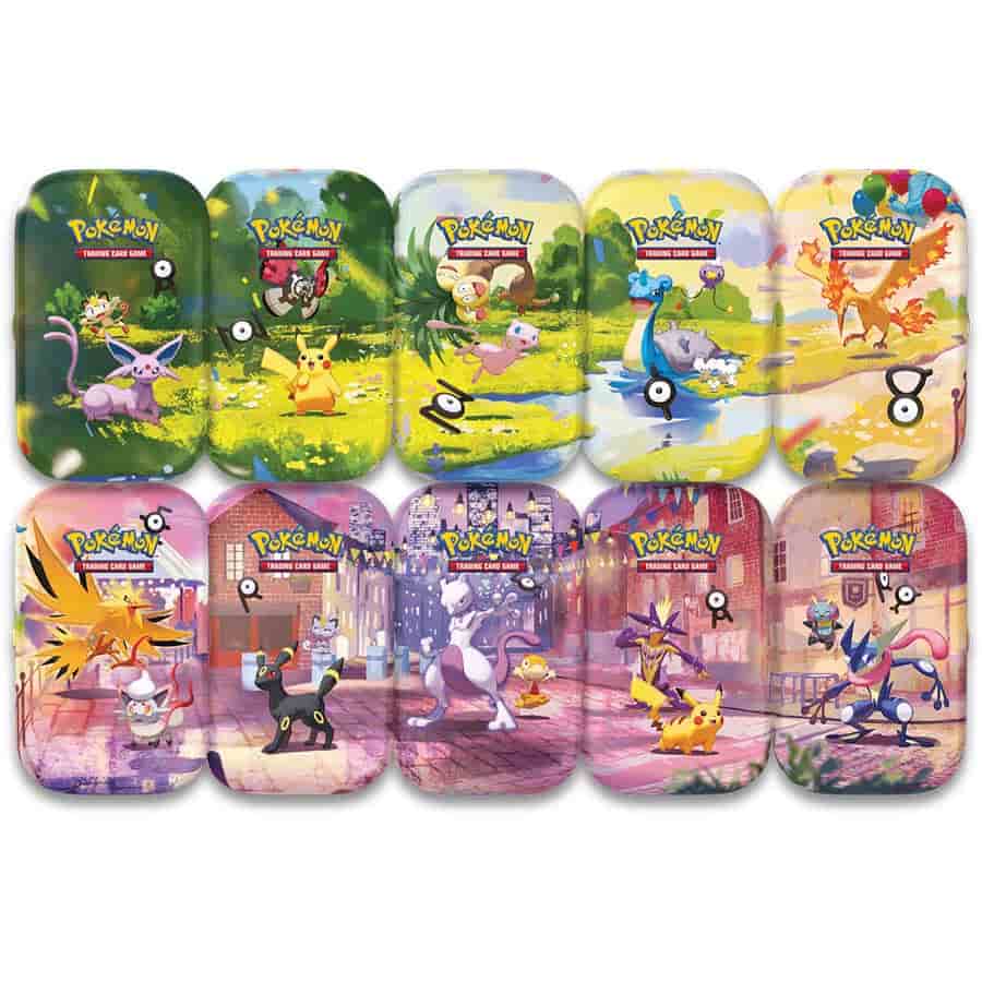 30th Celebration Mini Tin [Pokemon] (10/02)