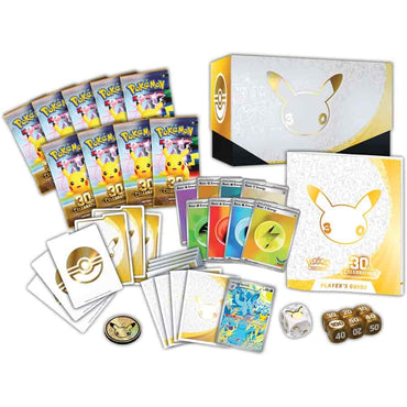 30th Celebration Elite Trainer Box [Pokemon] (09/16)