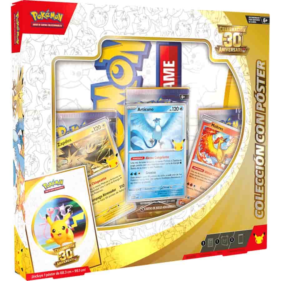 30th Celebration Poster Collection [Pokemon] (09/16)