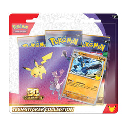 30th Celebration Tech Sticker Collection [Pokemon] (09/16)