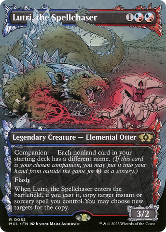 MTG Singles - All Products  Tagged "Elemental Otter"