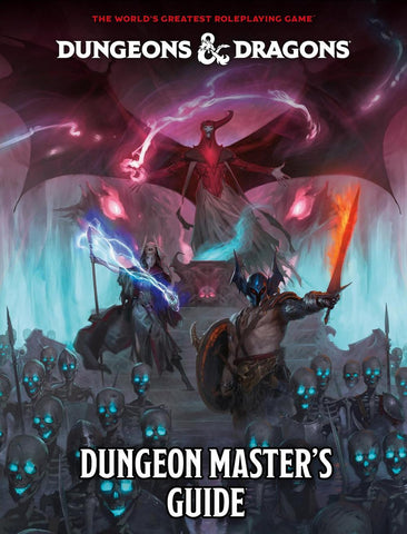 D&D 50th Anniversary 2024 Dungeon Master's Guide ticket - Nov 02 2024