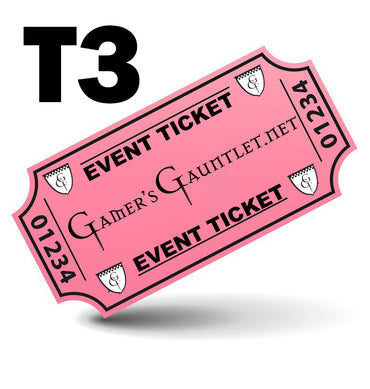 D&D Adventurers League - Tier 3 ticket - Dec 04 2024