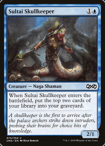 mtg naga cards Watchful Naga [Amonkhet] main image 0