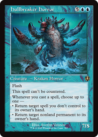 mtg kraken cards Brinelin, the Moon Moon put four +1/+1 counters on it and it becomes monstrous.) _# When Shipbreaker Kraken becomes monstrous MTG Singles - All Products