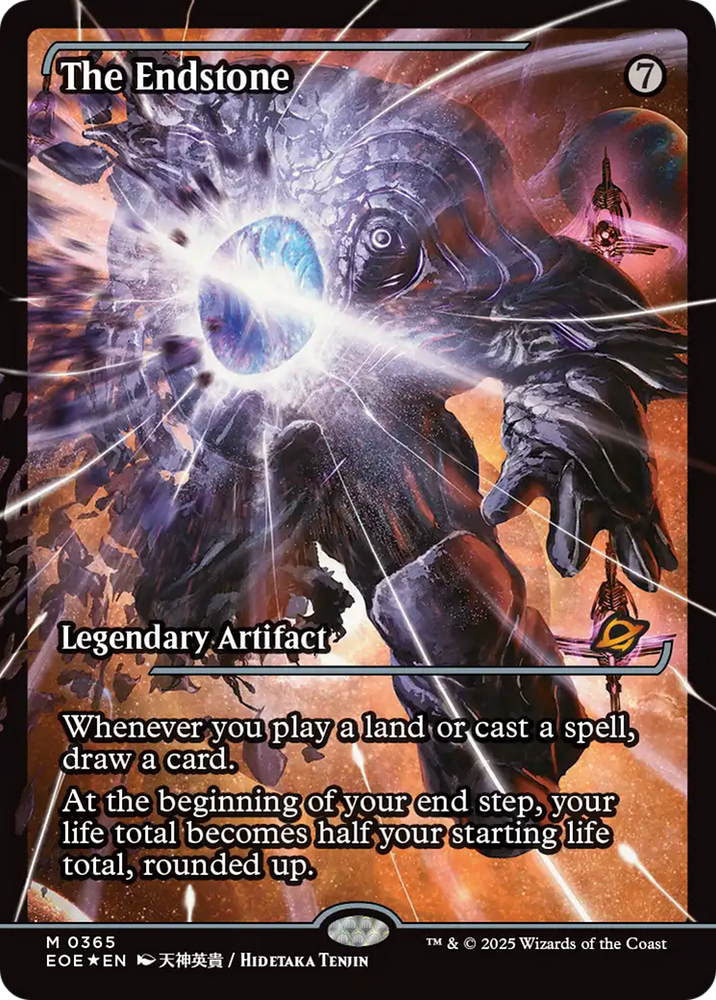 The Endstone (Showcase) [Edge of Eternities]