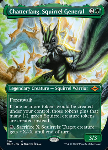 best squirrel mtg cards Elite Golgari Deck - Green Black - Very Powerful - Modern Legal - Custom Built - Magic The Gathering - Then do it again Elite Squirrel MTG Deck -
