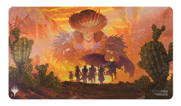 Outlaws of Thunder Junction Holofoil Playmat