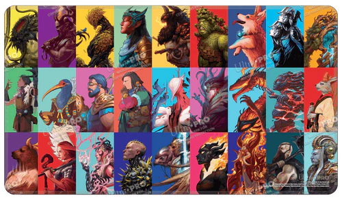Modern Horizons 3 Pop Art Medley Stitched Playmat