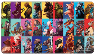 Modern Horizons 3 Pop Art Medley Stitched Playmat