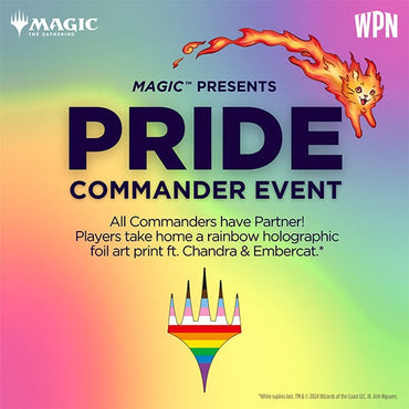 FNM LGBTQIA2+ Pride Commander ticket - Jun 28 2024