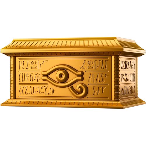 Yu-Gi-Oh Gold Sarcophagus