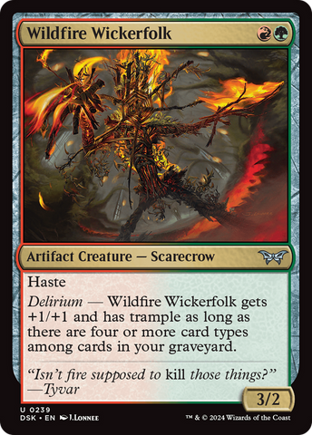 MTG Singles - All Products  Tagged "Scarecrow"