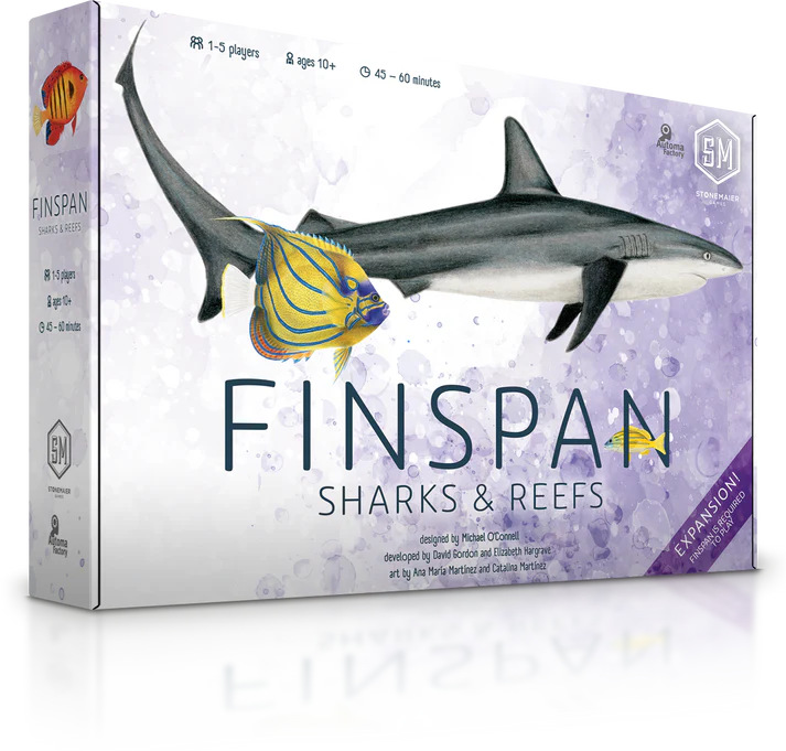 Finspan: Sharks & Reefs
