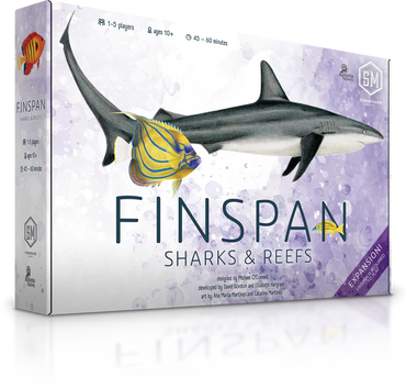 Finspan: Sharks & Reefs