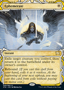 Ephemerate (Foil Etched) [Strixhaven: Mystical Archive]
