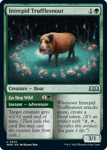 mtg boar cards Magic The Gathering - Token (8/11) you may put it into its owners library third from the top. Ilharg, the Raze-Boar - Foil