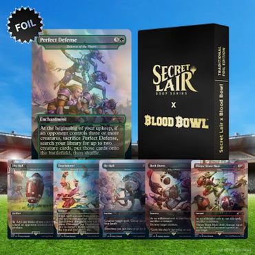 Secret Lair x Blood Bowl - FOIL