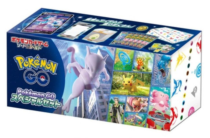 JAPANESE Pokémon GO Special Set [Pokémon]
