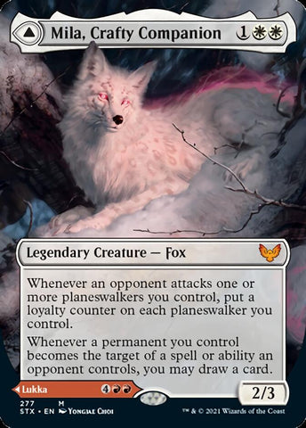 fox cards mtg Flourishing | Ikoria: Lair of Behemoths you may put a creature card from your hand onto the battlefield. MTGNexus - Fox, Cunning Trickster