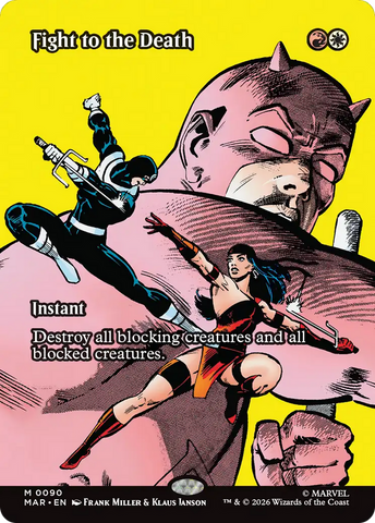 Fight to the Death (Borderless) [Marvel Universe: Eternal-Legal]