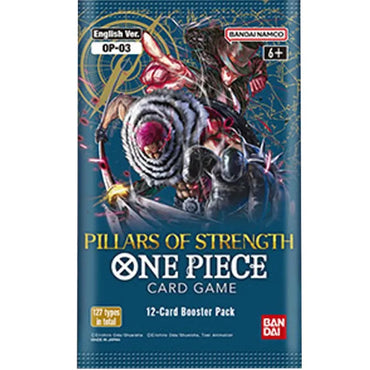 One Piece Pillars of Strength Booster Pack