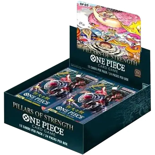 One Piece Pillars of Strength Booster Box