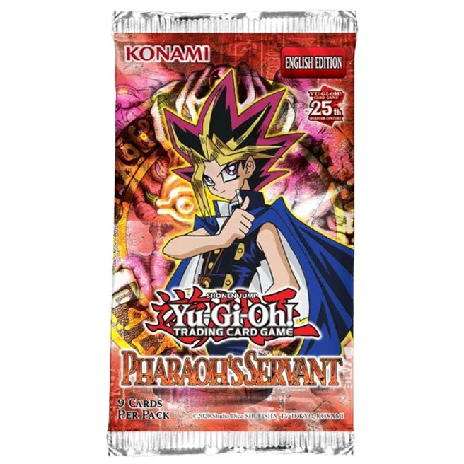 25th Anniversary Pharaoh's Servant Booster Pack