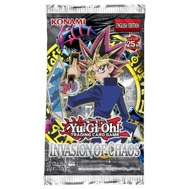 25th Anniversary Invasion of Chaos Booster Pack