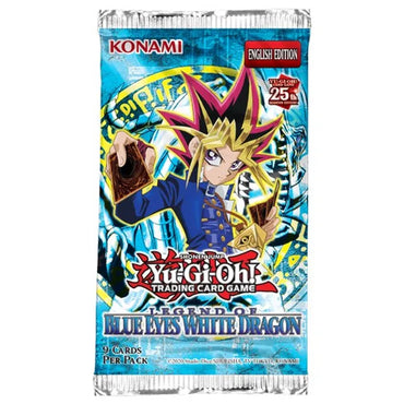25th Anniversary Blue Eyes White Dragon Booster Pack