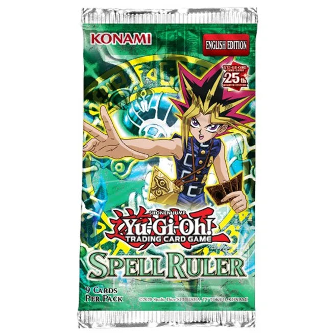 25th Anniversary Spell Ruler Booster Pack