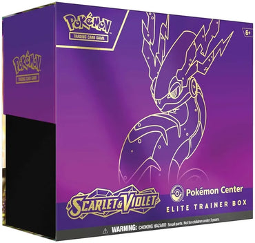 Scarlet & Violet Base Pokémon Center Elite Trainer Box - Miraidon