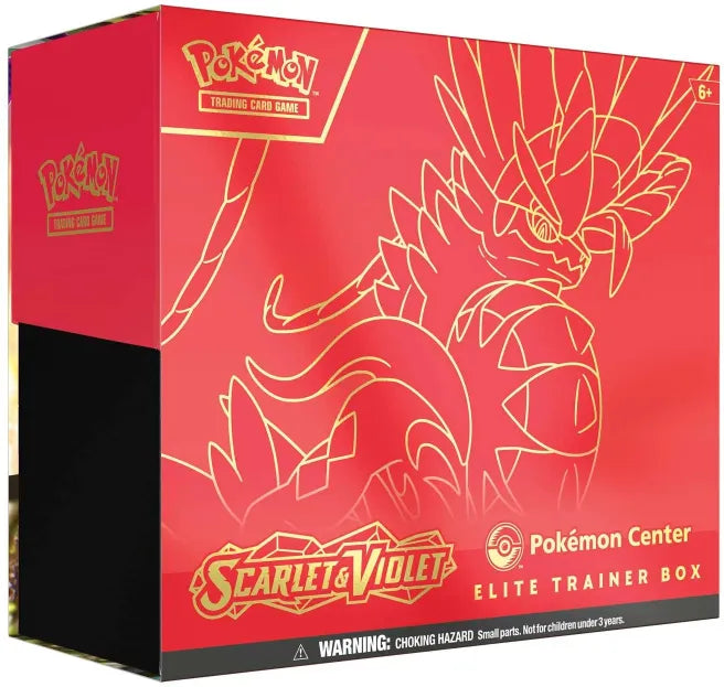 Scarlet & Violet Base Pokémon Center Elite Trainer Box - Koraidon