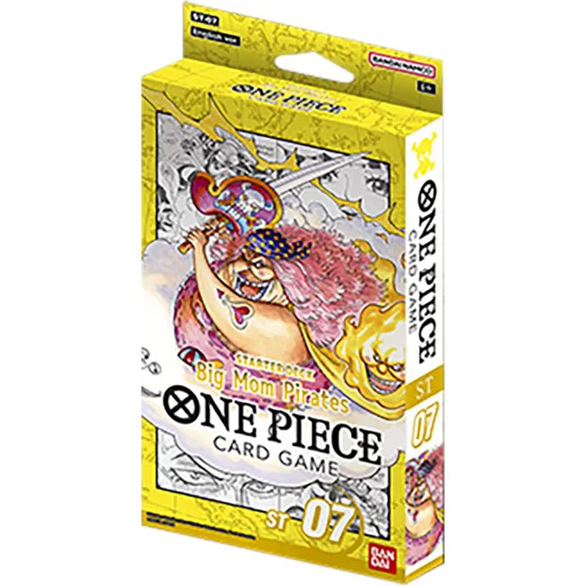 One Piece Big Mom Pirate Starter Deck