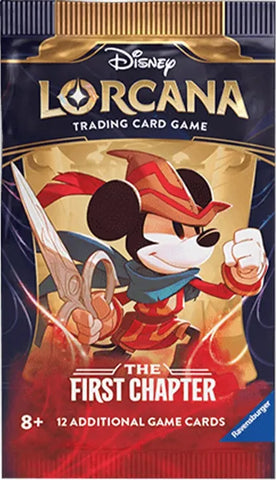 Lorcana: The First Chapter Booster Pack