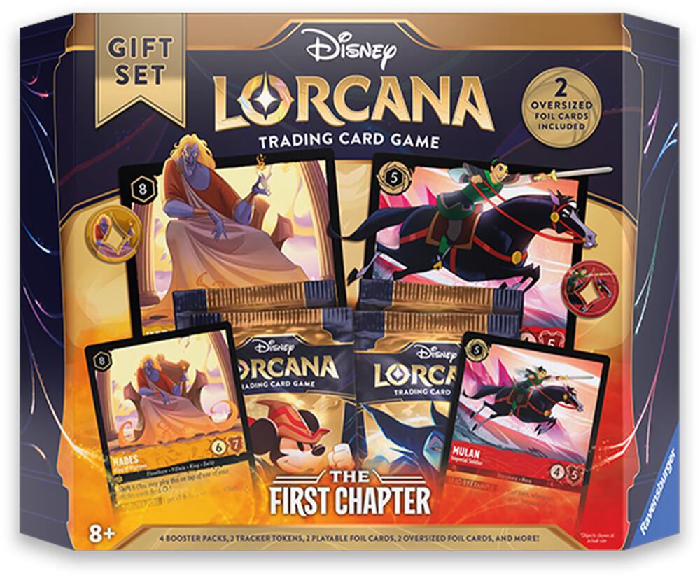 The First Chapter Gift Set [Lorcana]
