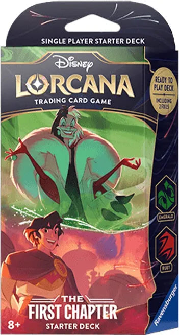 Lorcana: The First Chapter Starter Deck