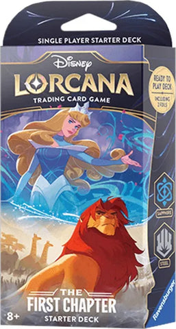 Lorcana: The First Chapter Starter Deck