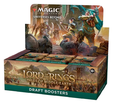 Lord of the Rings: Tales of Middle Earth Draft Booster Box