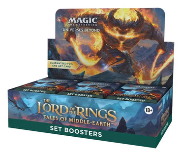 Lord of the Rings: Tales of Middle Earth Set Booster Box