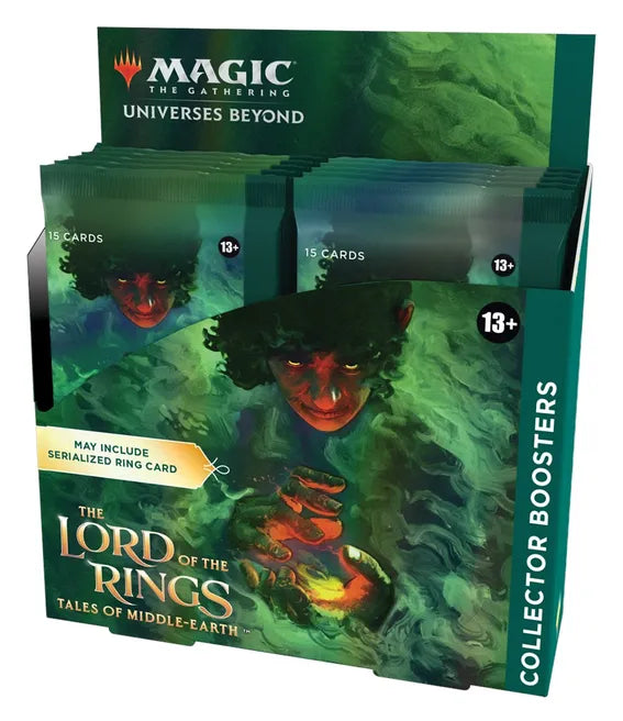 Lord of the Rings: Tales of Middle Earth Collector Booster Box