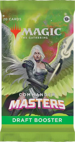 Commander Masters Draft Booster Pack