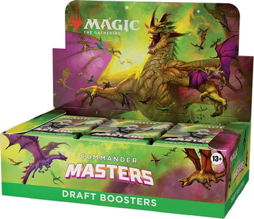 Commander Masters Draft Booster Box