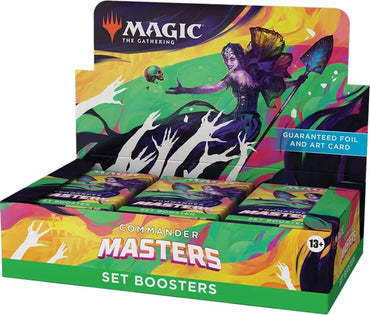 Commander Masters Set Booster Box